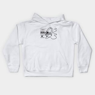 Musical design Kids Hoodie